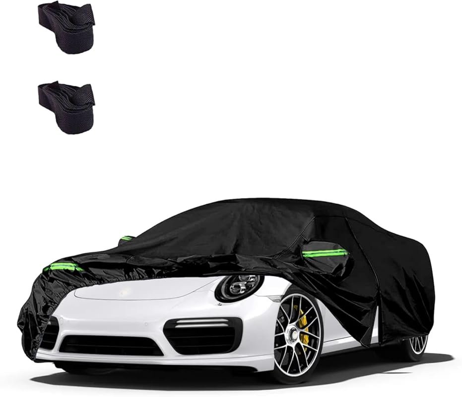Waterproof All-Weather Car Cover for Porsche 911 991/992/996/997 – 210