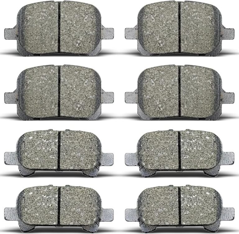 Top 10 Best Brake Pads for Toyota Avalon – Expert Tested for 2026