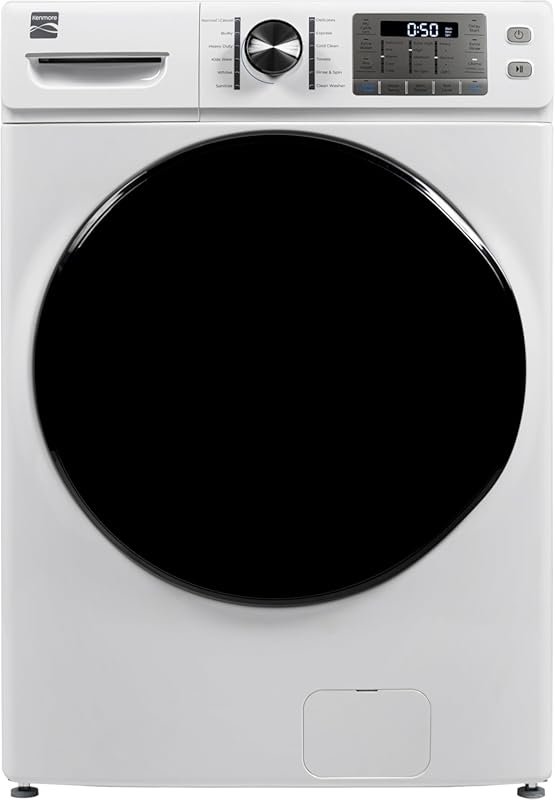 Kenmore 4.5 cu ft Front Load Washer with Steam Treatment ENERGY STAR C