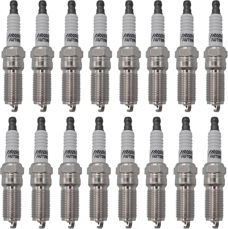 Iridium Spark Plugs 16-Pack for Ford F-150 F-250 F-350 E-350 Super Dut