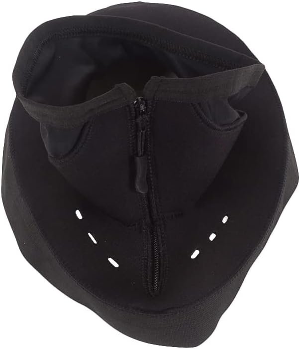 MOTO4U Wind Curtain Skirt to Reduce Noise on Any Full Face Motorcycle 
