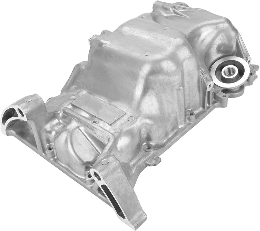 Engine Oil Pan with Drain Plug for Honda Civic 2006-2011 1.8L L4