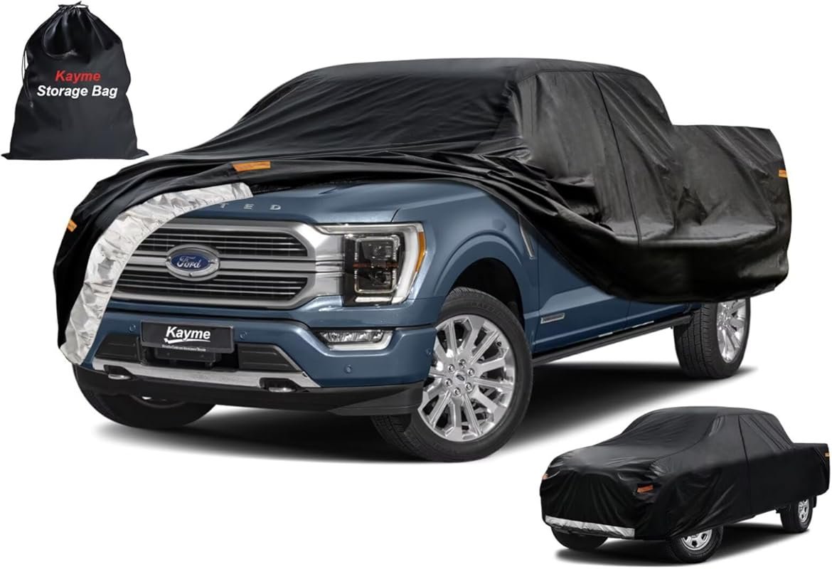 Heavy Duty Waterproof Truck Cover for Ford F-150 2008-2025 SuperCrew S