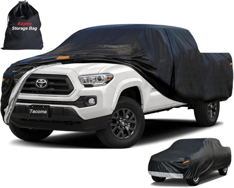Top 2 Best Bed Cover for Toyota Tacoma 2026 – Expert Reviewed