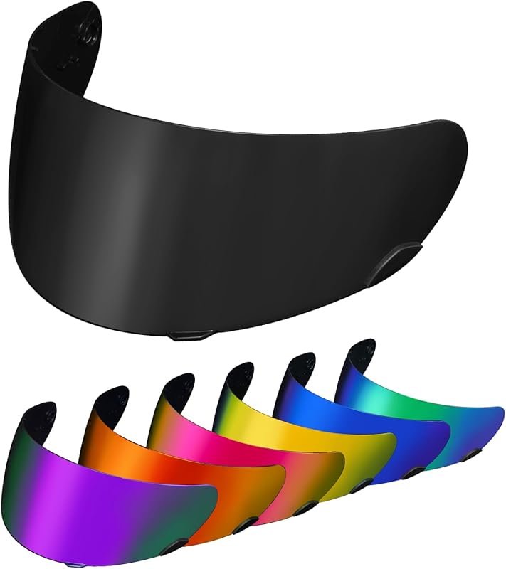 PSLER Qualifier DLX Helmet Visor – Replacement for Bell Qualifier, Sta