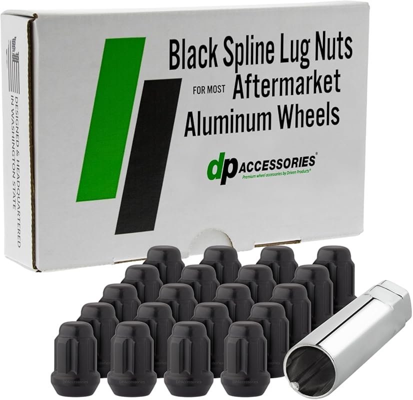 DPAccessories Lug Nuts Compatible with 2022-2025 Ford Maverick
