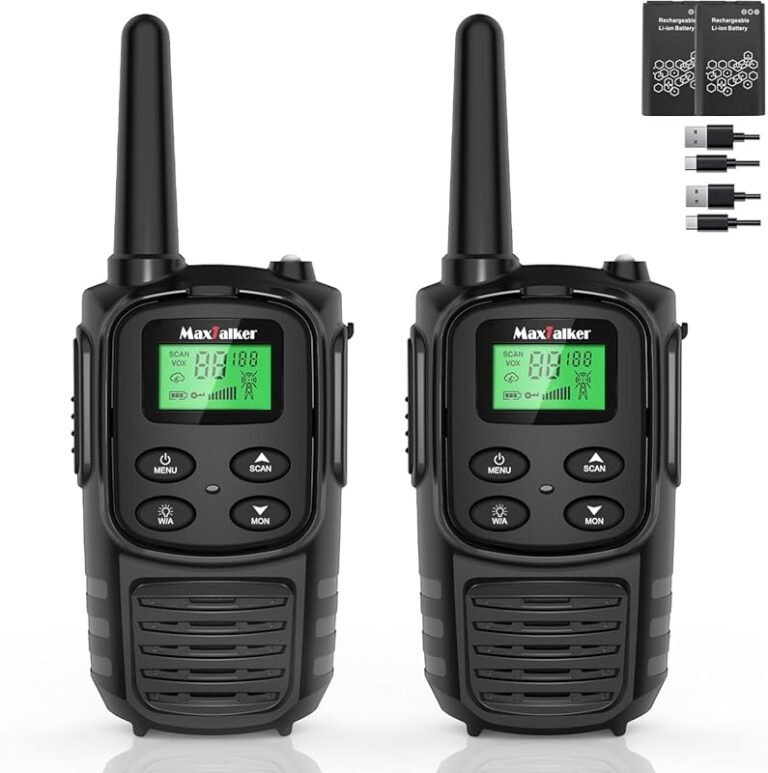 Top 5 Best RV Walkie Talkies for 2026 – Expert Tested