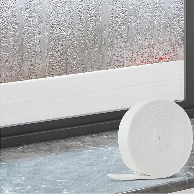 RV Window Condensation Absorber Strip, Weather Stripping, 1.18 x 13 Fe