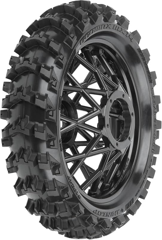 Pro-Line Racing Dunlop Geomax MX14 V2 Bead CR4 Rear Tire for MTD Bully