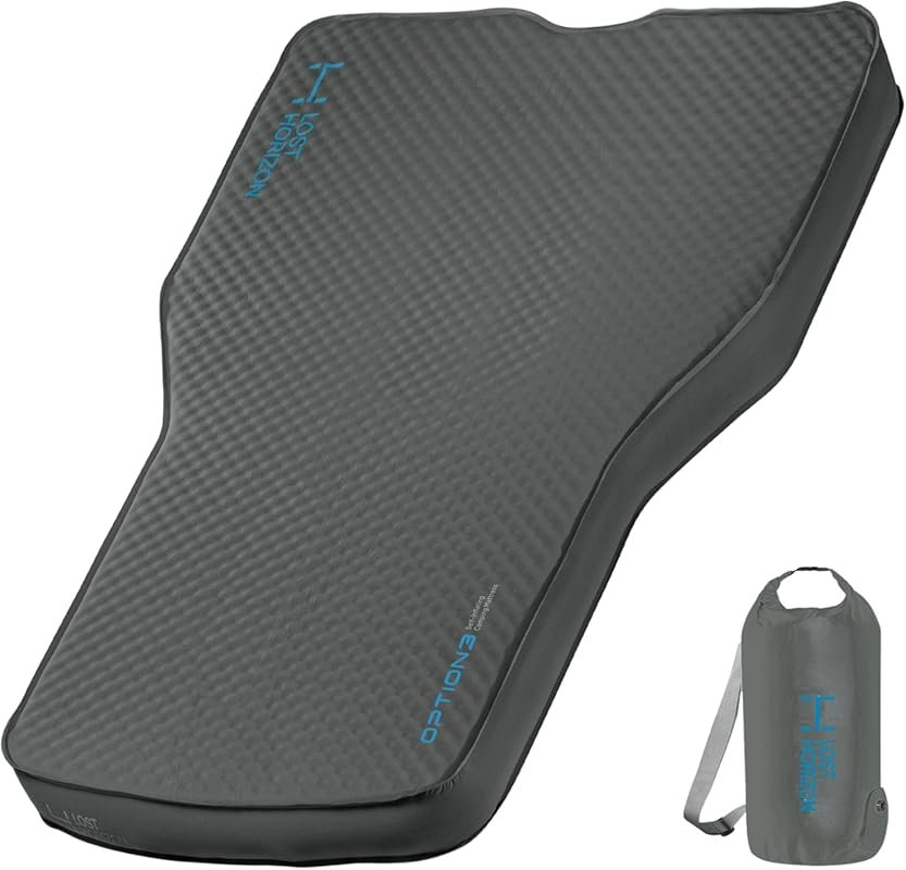 Best Self-Inflating Air Mattress with Foam and Pump for Tesla Model Y 
