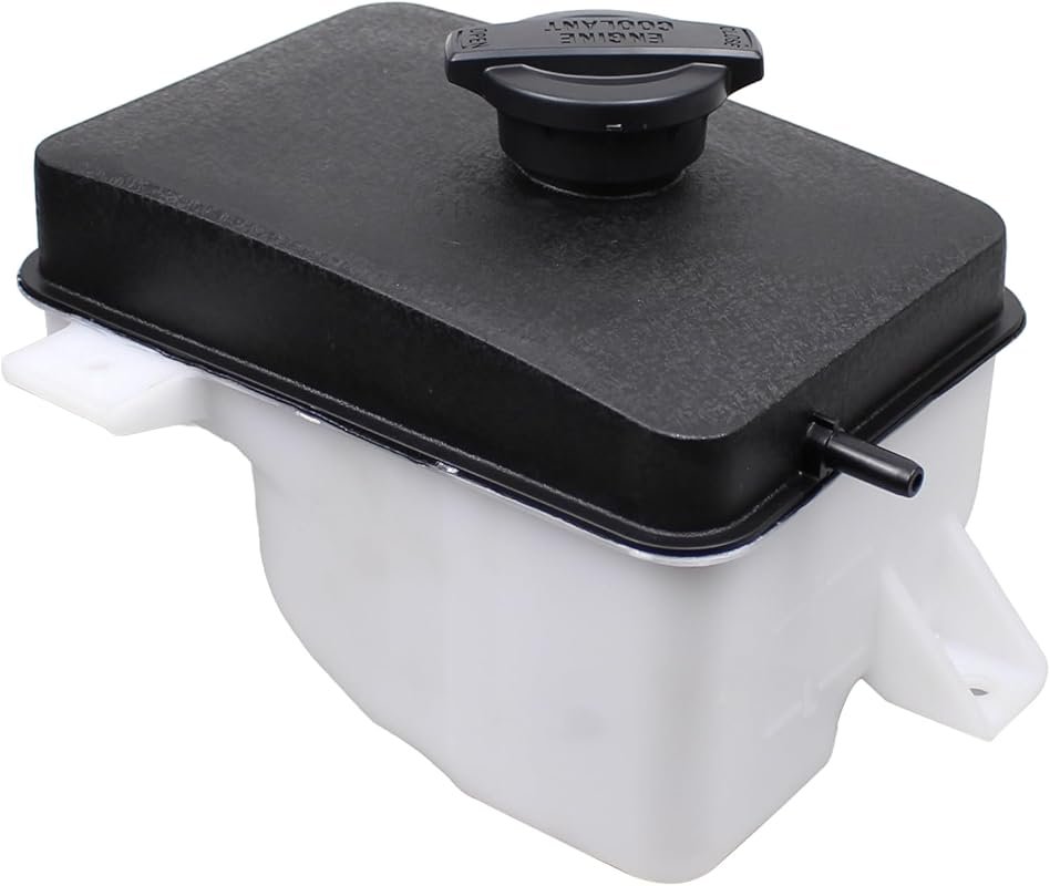 ApplianPar Radiator Coolant Reservoir Tank with Cap - Compatible with 