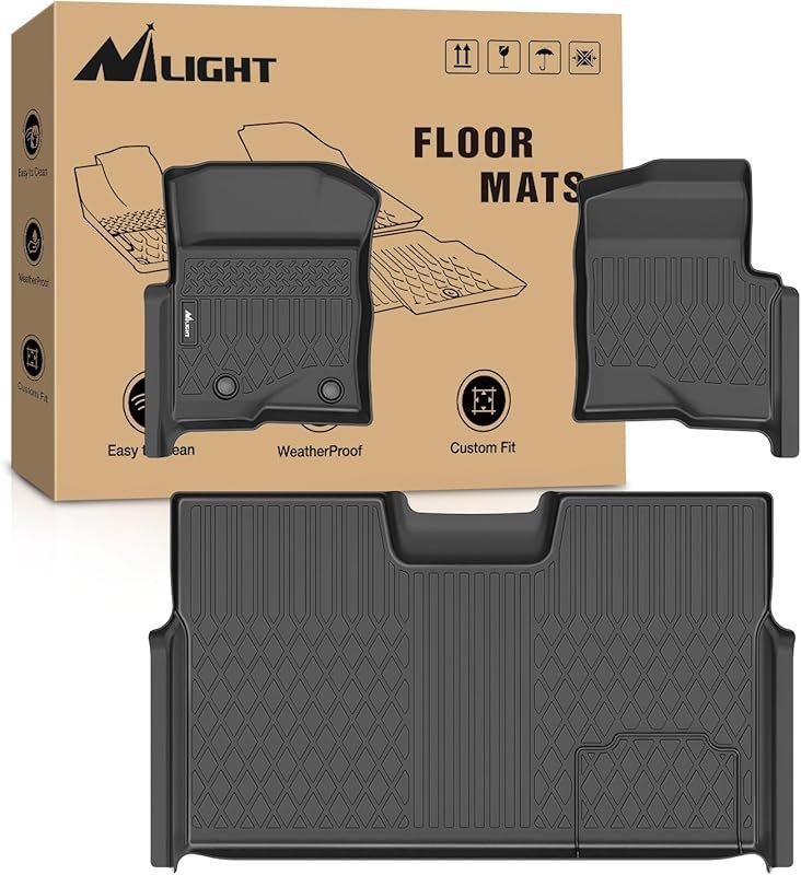 Nilight TPE Floor Mats for Ford F150 F