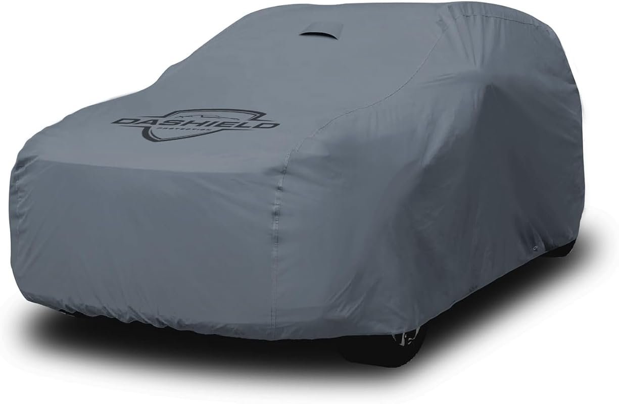 Ultimum Truck Cover for Ford F-150 SuperCab 6.5 ft with Camper Shell -