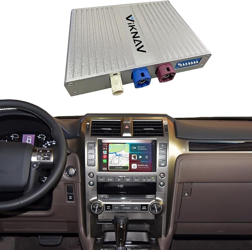 Wireless CarPlay & Android Auto Interface for Lexus GX460 2014-2020 Ra