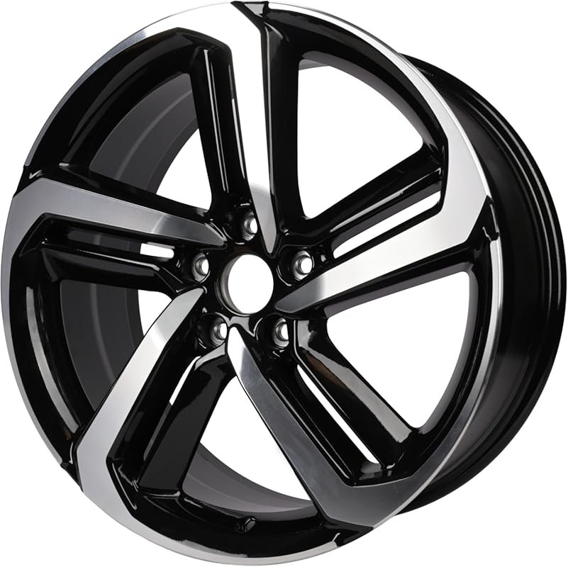 19x8.5 Black Aluminum Alloy Rim for 2019-2023 Honda Accord – OE Style