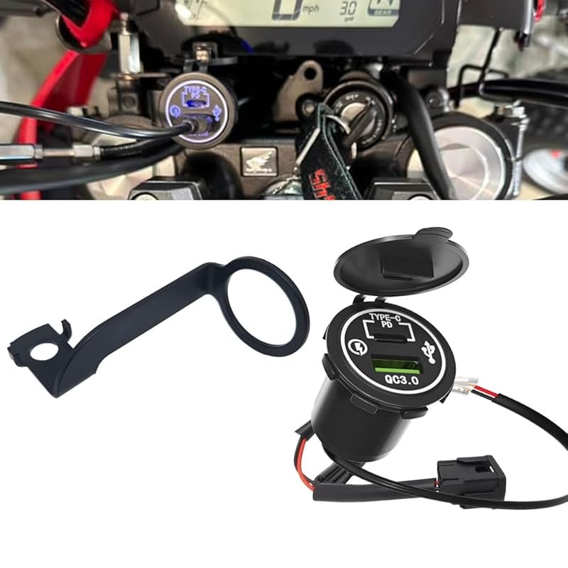 Accessory Kit with Harness for Honda CRF300L, CRF300LS, and CRF300L Ra