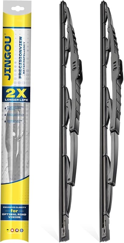 Premium All-Season Wiper Blades for Ford F-150 2009-2022: 22