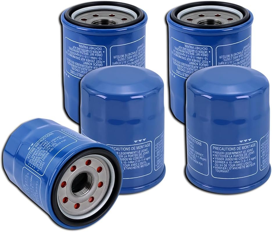 Kefly 15400-PLM-A02 Engine Oil Filters Compatible with Honda Accord CR