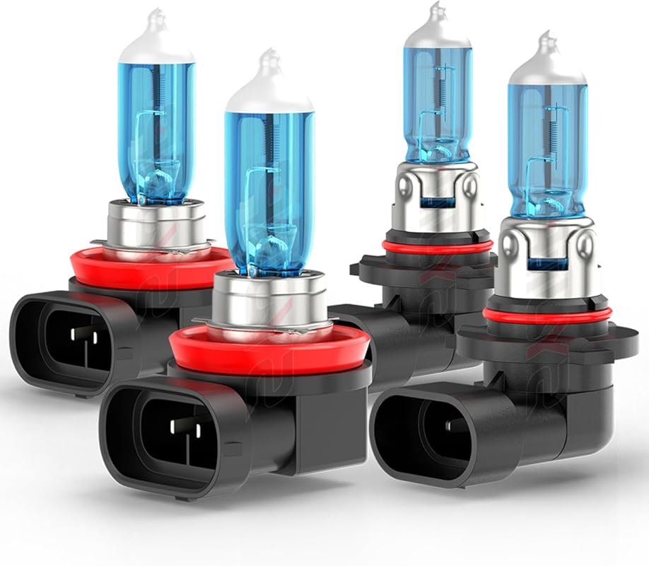 For Honda Accord 2013-2018 & Coupe 2008-2012, Upgraded Halogen Bulbs 9