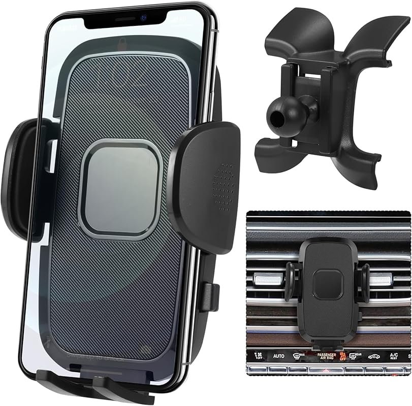 Vent Phone Mount for Mercedes GLE 350, 450 and GLS 450 from 2020-2024