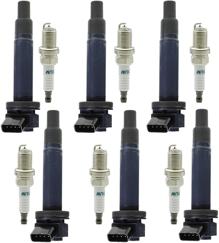 UF267 Ignition Coil Pack & Spark Plugs for Lexus ES300/RX300 and Toyot