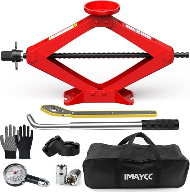 10 Best Jack For Rv Tire Change: Expert-Reviewed Picks