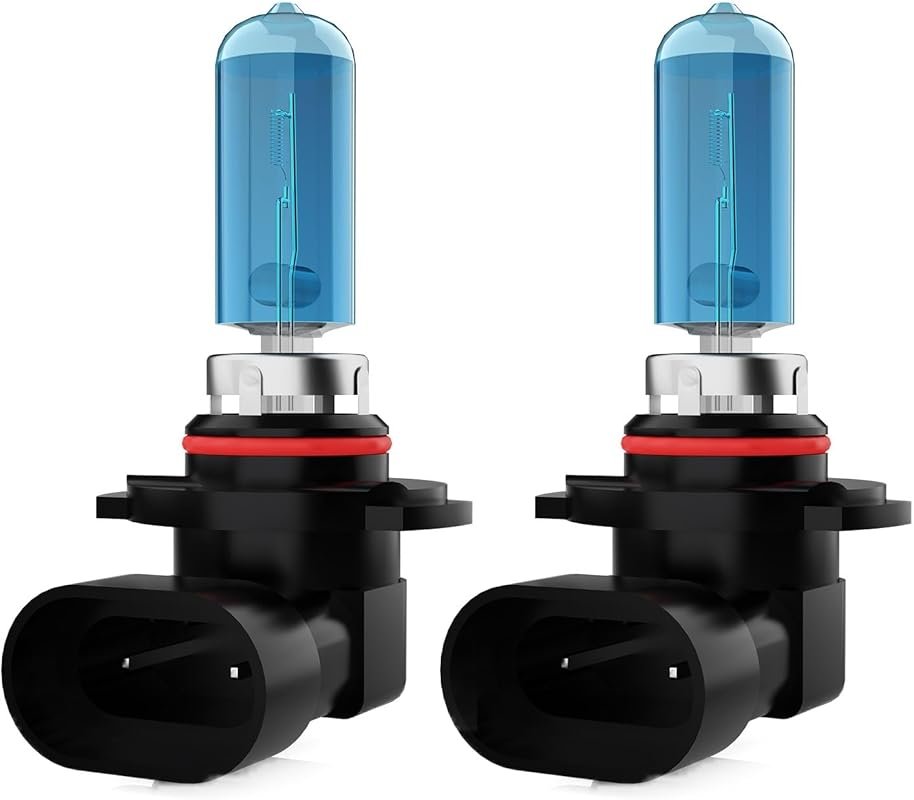 9012 High Low Beam Halogen Bulbs for Ford Edge 2011-2014 – 6000K White