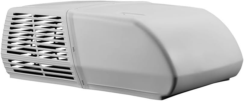 Coleman Mach 3 Plus 13500 BTU RV Air Conditioner in Arctic White with 