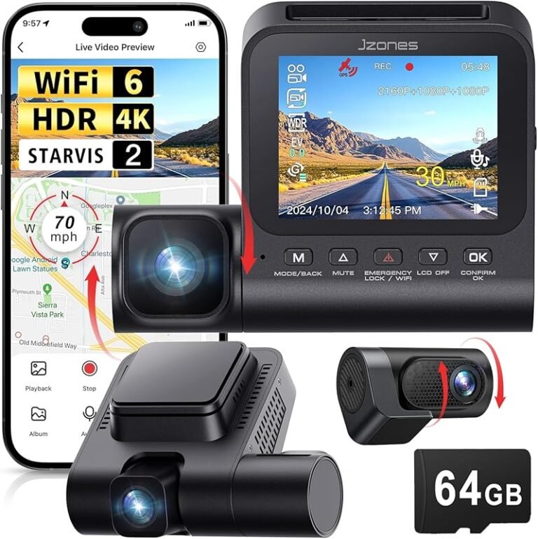 Top 2 Best Dash Cams for Hyundai Palisade 2026 – Expert Tested