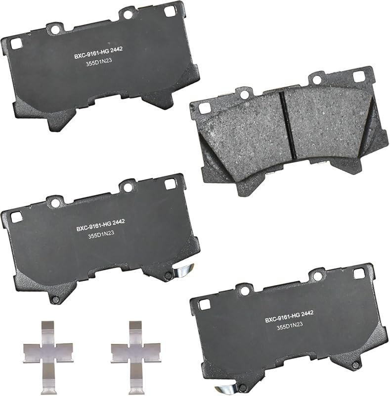 Bendix Premium SBC2442 Ceramic Front Brake Pads for Lexus LX600 2024