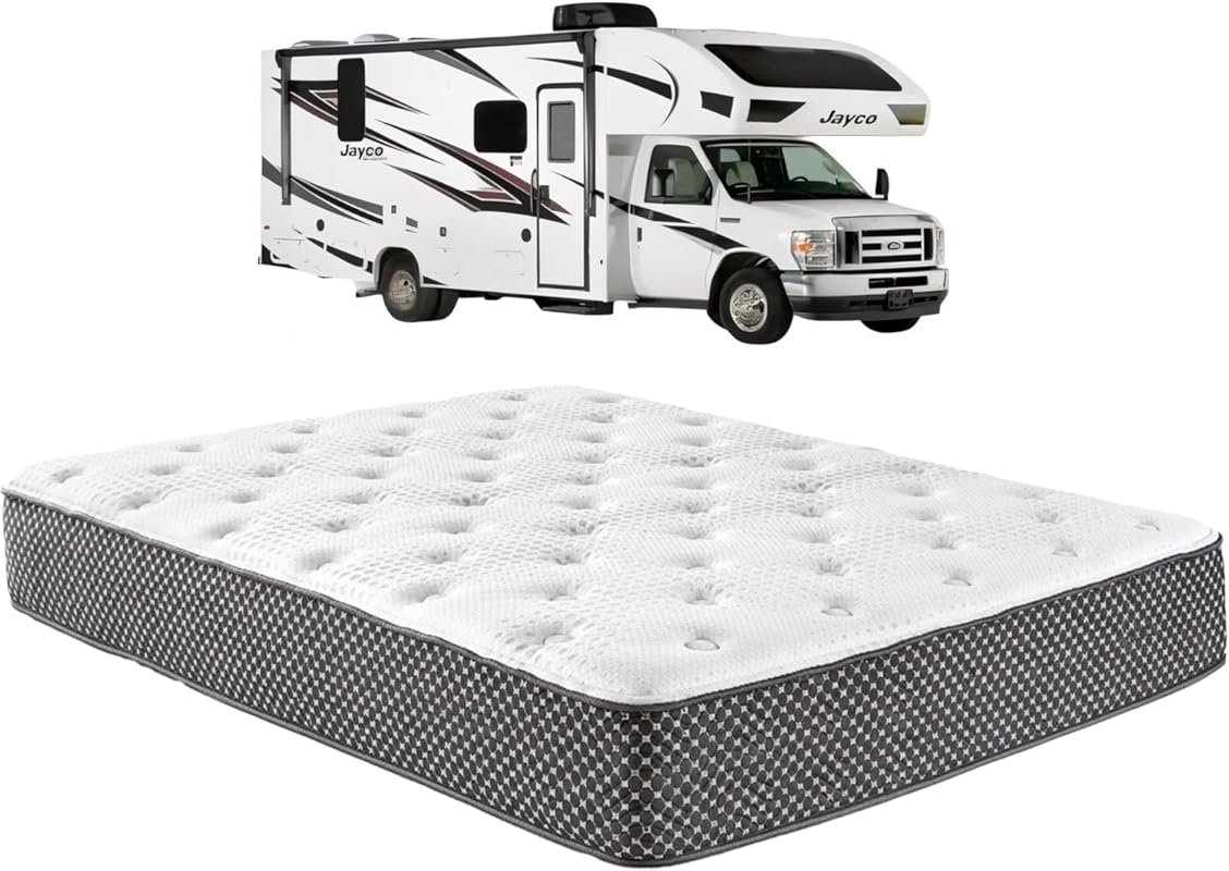 WanderRest 12-Inch Cool Hybrid RV Mattress