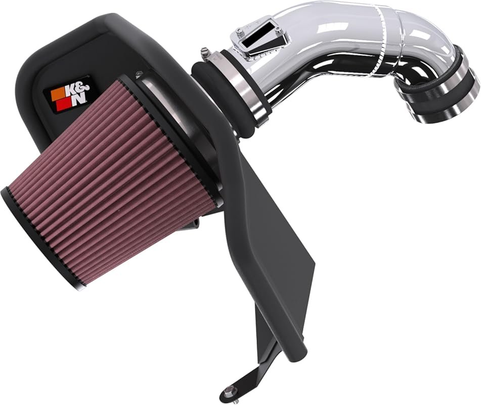 K&N Cold Air Intake System for 2024-2025 Toyota Land Cruiser and Tacom