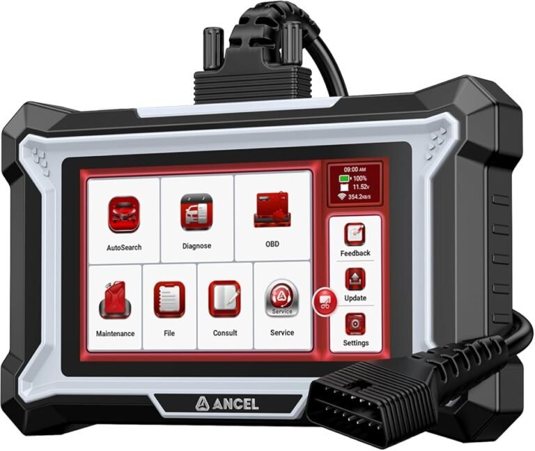 Top 5 Best OBD2 Scanners for Subaru: Expert Picks for Reliability