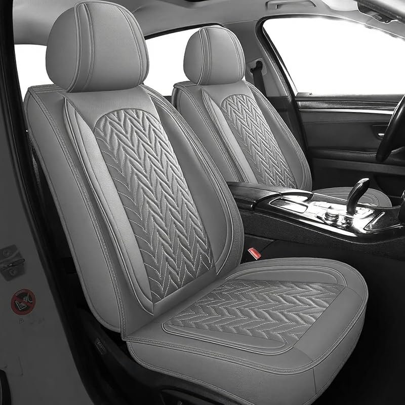 Mirozo Full Set Waterproof Car Seat Covers – Universal Fit for SUVs, T