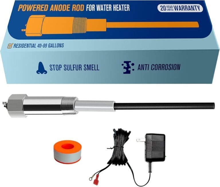 10 Best Anode Rods for Smelly Water: Expert Picks for Fresh Water