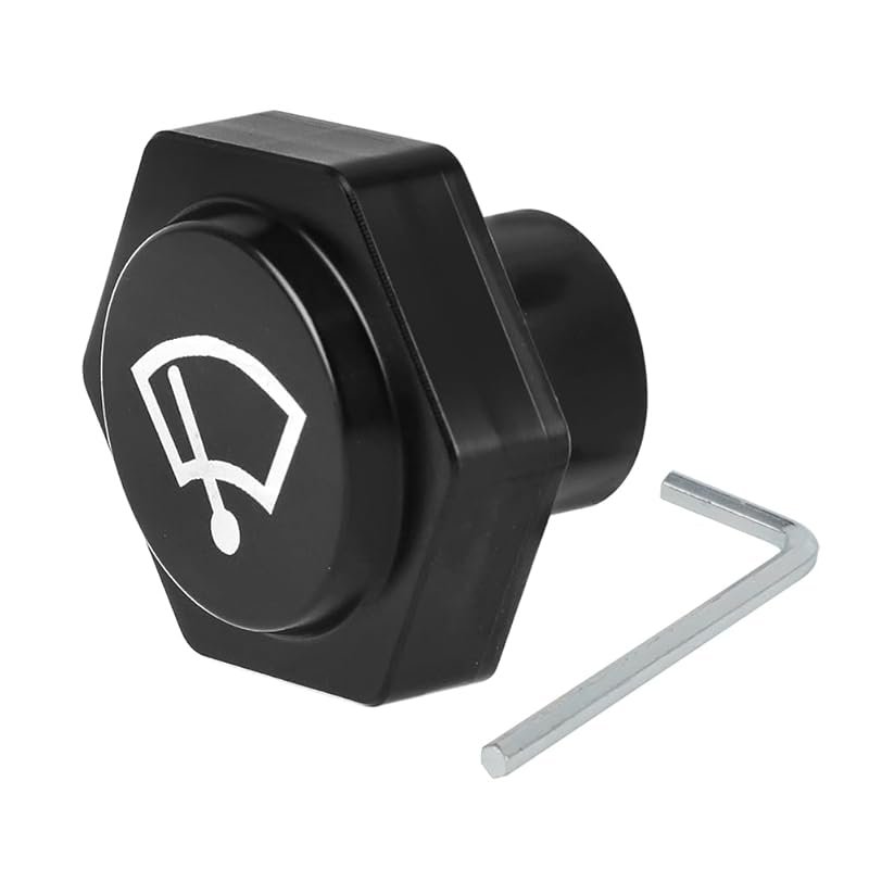 Aluminum Windshield Wiper Switch Knob for 1985-1991 Ford F150, F250, F