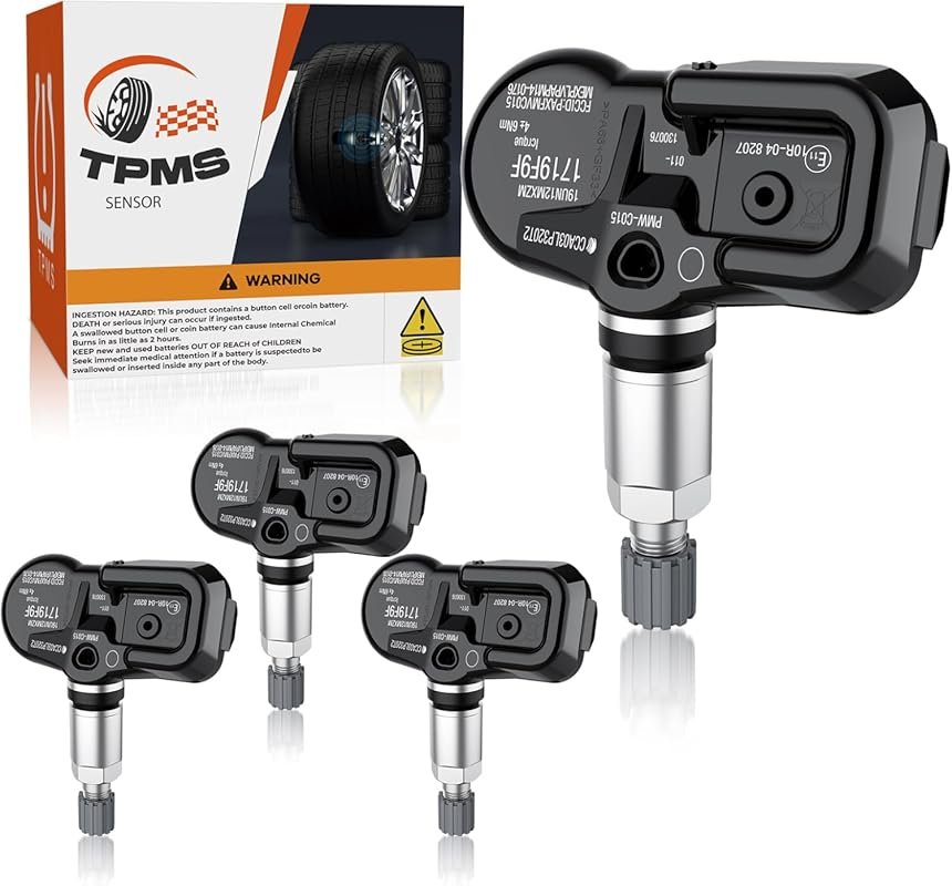 TPMS Tire Pressure Sensor for Toyota Lexus Scion, 315MHz Pre-Programme