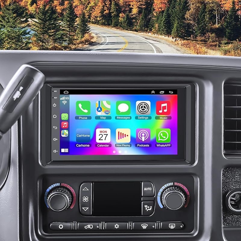 4G+64G Android 15 Car Radio for 2003