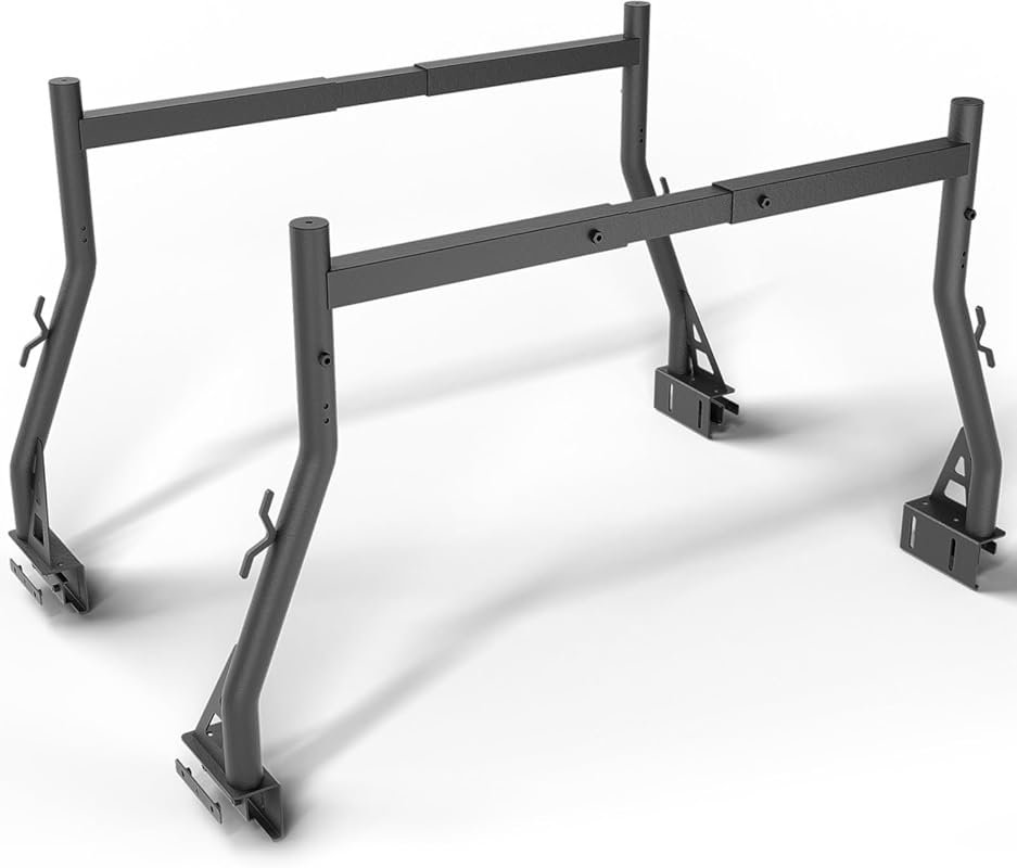 Universal Truck Bed Ladder Rack, Extendable 53