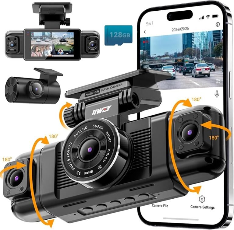 5 Best Dash Cam For Truckers 2026 – Expert Reviews