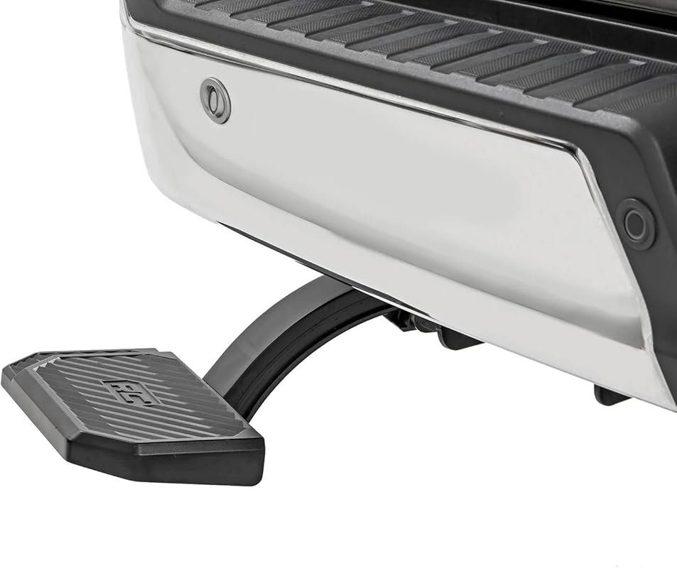 Rough Country Retractable Bed Step for Ford F-150 (2015-2020) & Raptor (2017-2020)