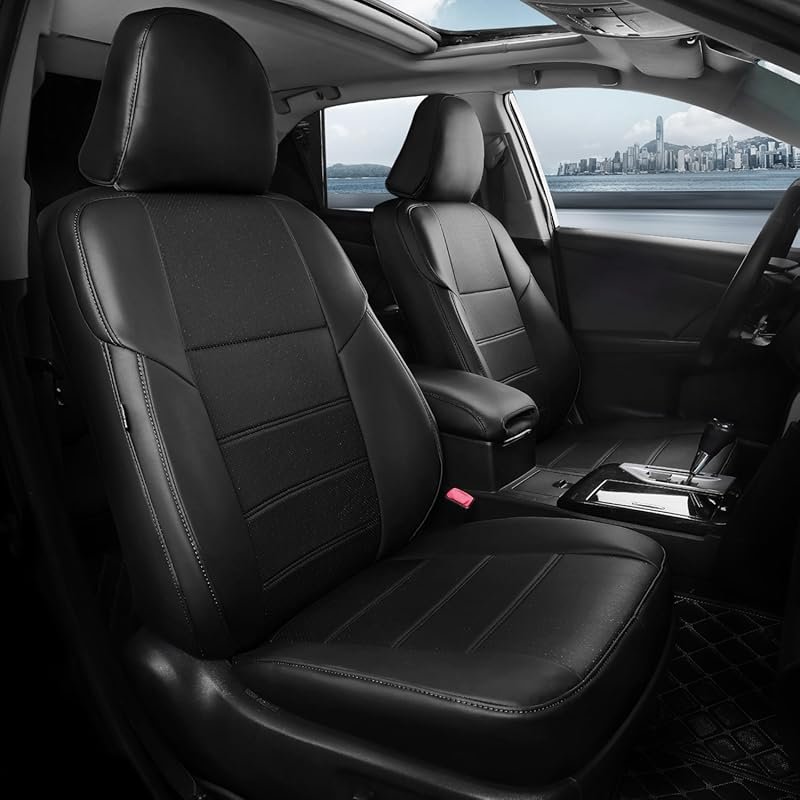 Custom Fit Seat Covers for Toyota Camry 2012