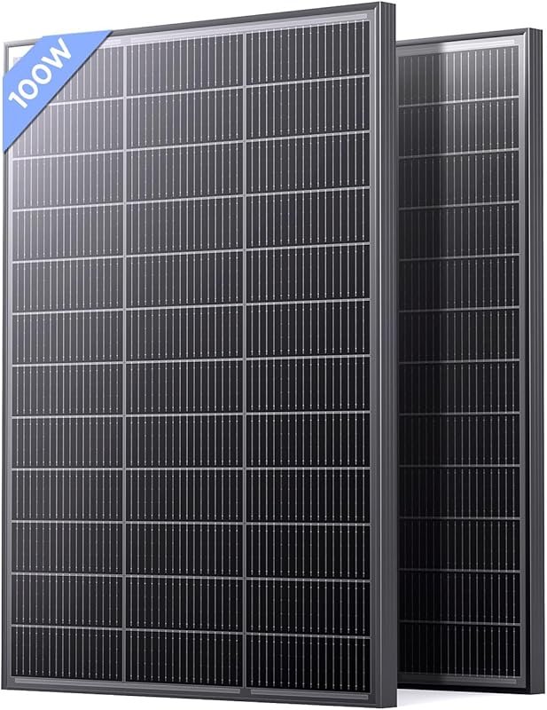 N-Type 16BB 200W Compact Solar Panel with 25% Efficiency for Marine an