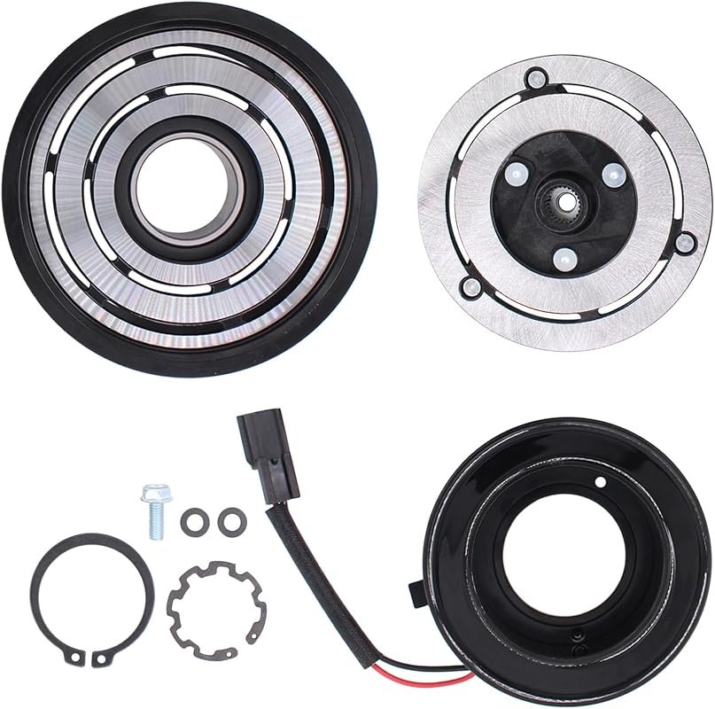 A/C compressor clutch assembly kit for Nissan Altima and Sentra 2.5L 2