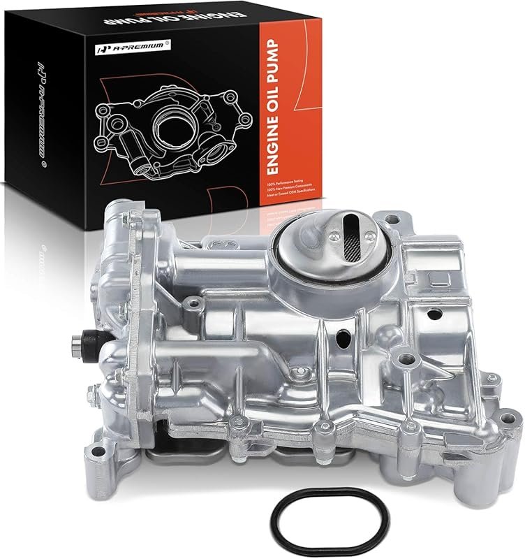 A-Premium Engine Oil Pump Compatible with 2008-2012 Honda Accord and O