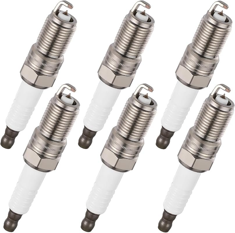 Iridium spark plugs compatible with Ford Ranger 3.0L and 4.0L V6, 1991