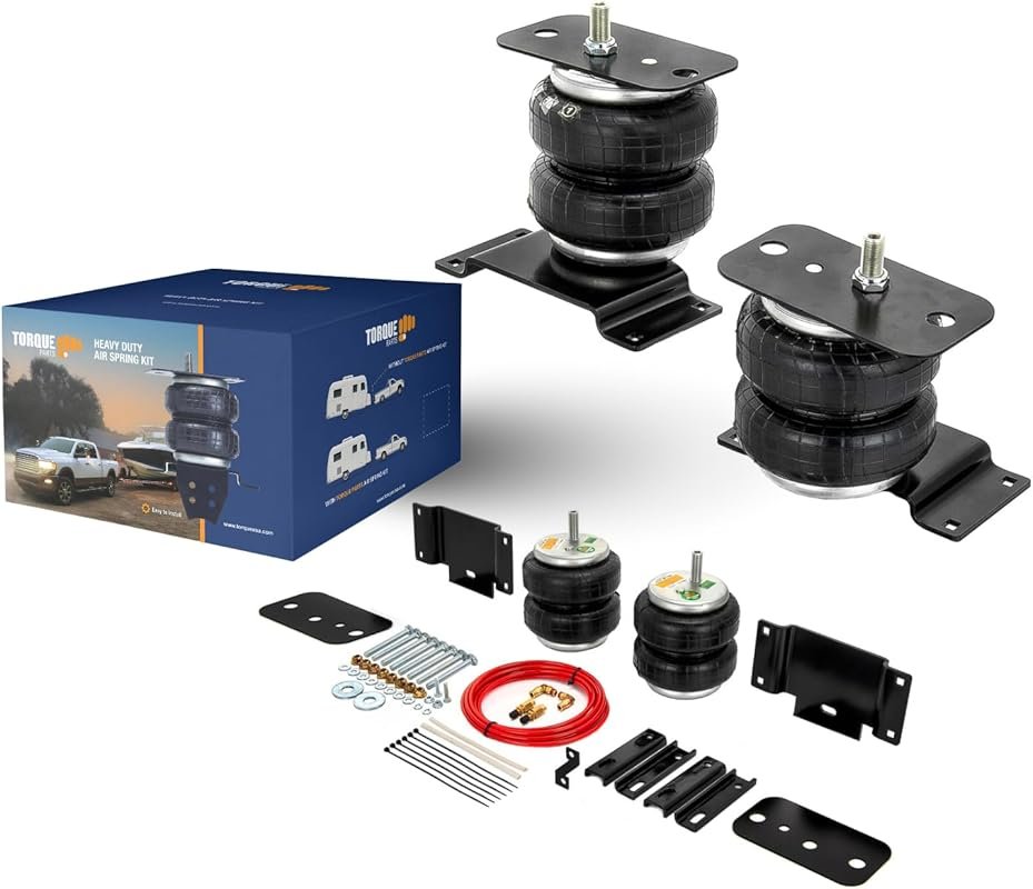 TORQUE Air Suspension Bags Kit with Internal Jounce Bumper for 2007