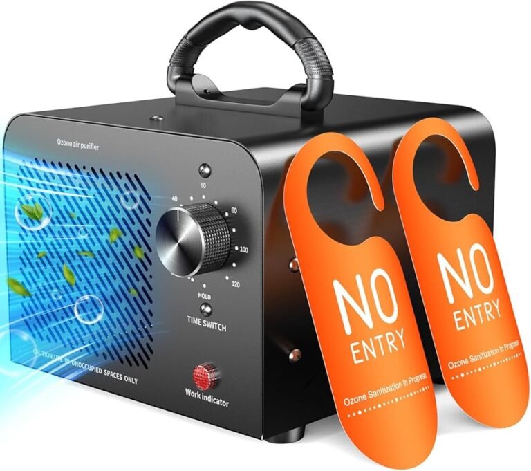 5 Best Ozone Generators for Mold: Expert-Approved Picks