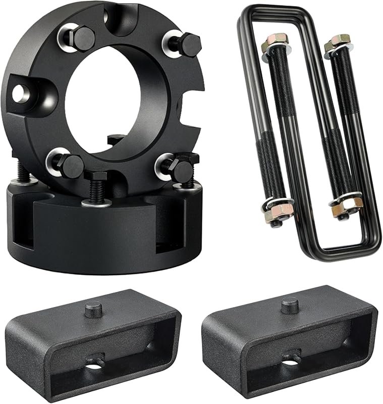 Evil Energy 3-Inch Front and 2-Inch Rear Leveling Lift Kit for 2007–20