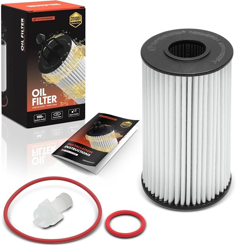 A-Premium 20K Miles Upgrated Protection Oil Filter Compatible with Toy